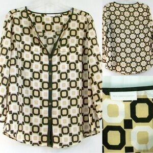 New York and company blouse size xs